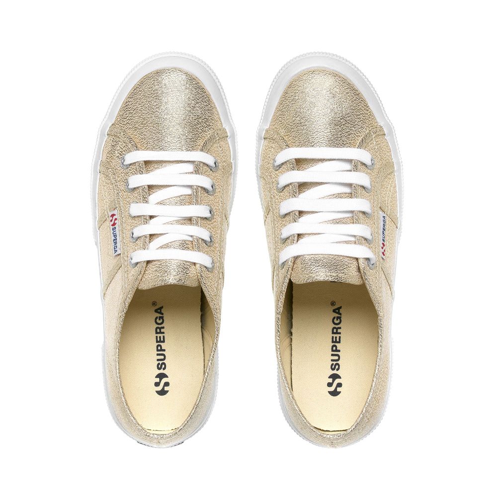 Superga 2750 Lamew Yellow Sneakers - Women's Sneakers USA | US8204793